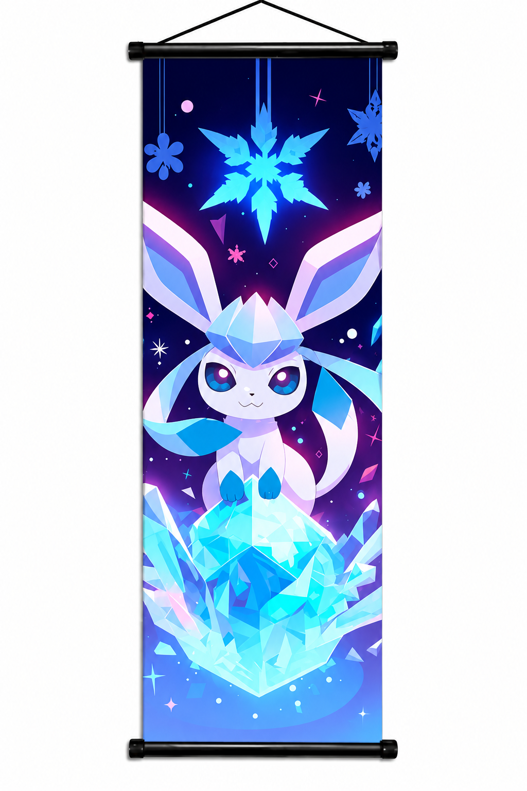 Affiches Pokémon sur toile – Collection kawaii