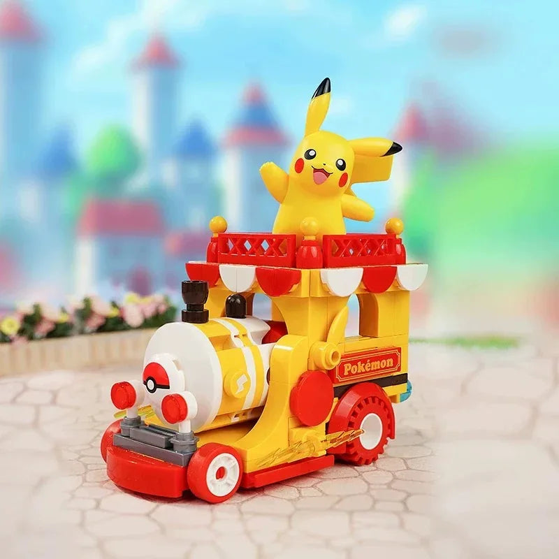 Pokémon Pikachu – Train Parade Keeppley K20261 | 191 pièces