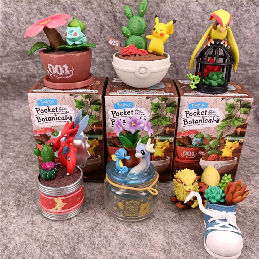 Pokémon – Pocket Botanical | Figurines Jardin & Plantes – 6 modèles