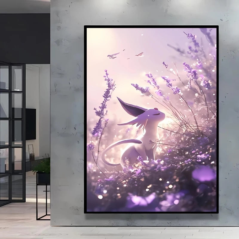 Affiches Pokémon sur toile – Plusieurs personnages et formats