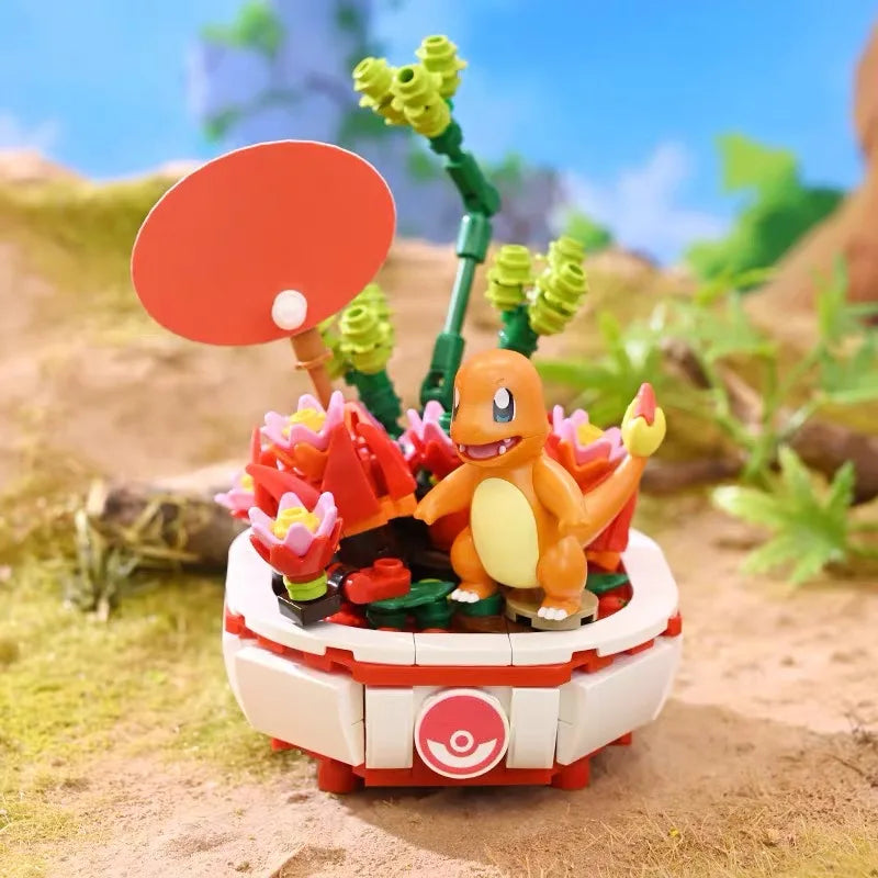 Pokémon Salamèche Bonsaï – Keeppley Original K20218