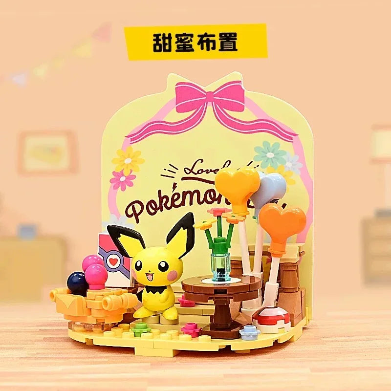 Pokémon Pichu – Keeppley K20226 | A Fun Party