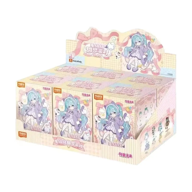 Hatsune Miku – Blokees | Collection Kawaii Cozy & Pyjama – 6 modèles