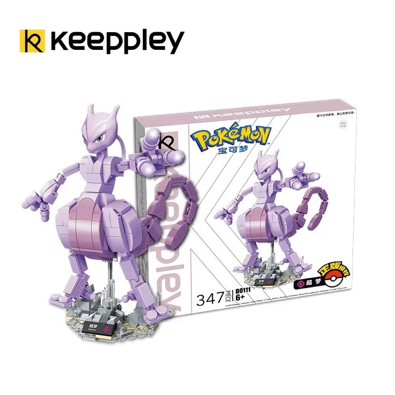 Pokémon Mewtwo – Keeppley B0111 | 347 pièces