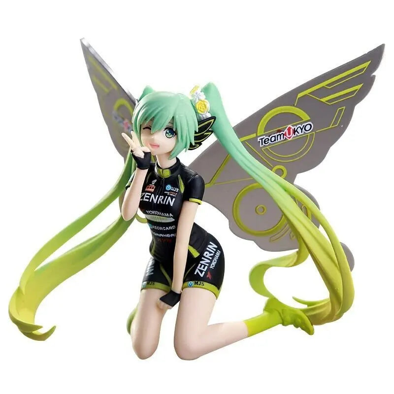 Hatsune Miku – Figurine Racing Miku TeamUKYO – Style papillon