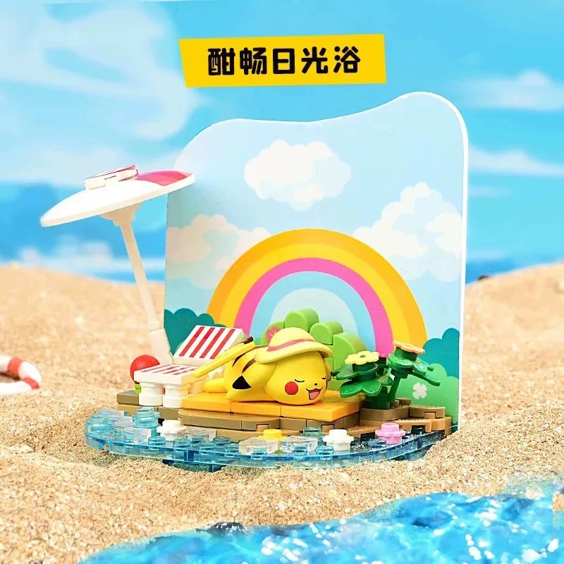 Pokémon Pikachu – Journée à la plage | Keeppley Original K20222