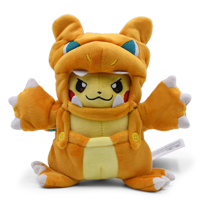 Pokémon – Peluche Pikachu déguisé – 13 variantes à collectionner
