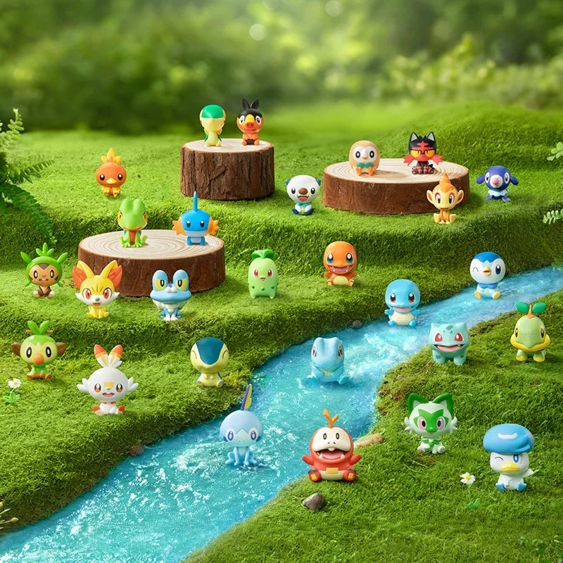 Pokémon – Coffret de 3 Poké Balls avec Starters | Plusieurs générations