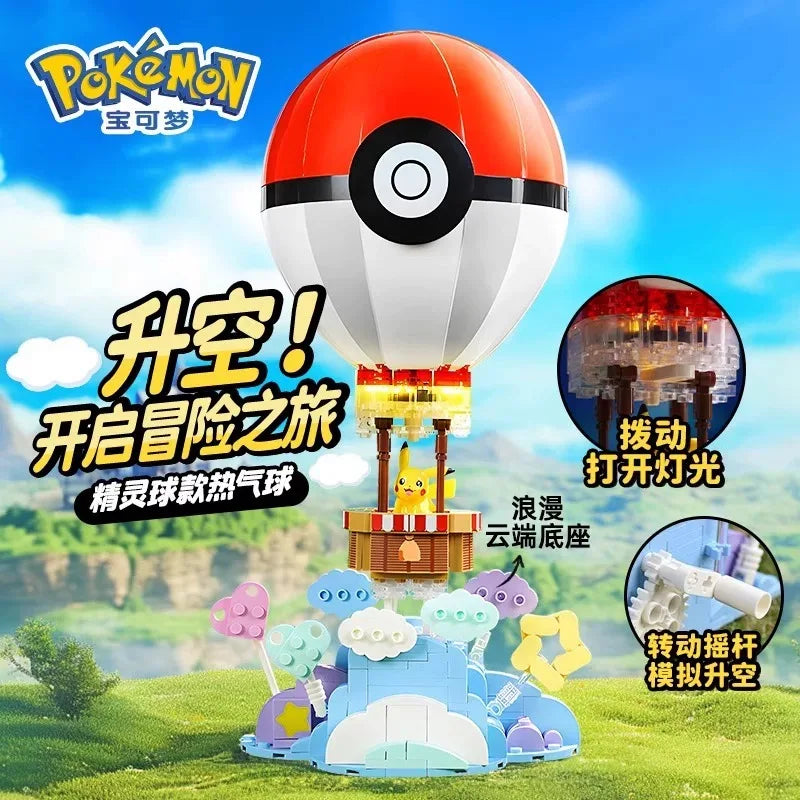 Pokémon Pikachu – Montgolfière Keeppley K20234 | 300 pièces