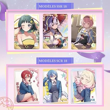 Goddess Story NS1-13 – Waifu Carte | Boîte de 30 Boosters