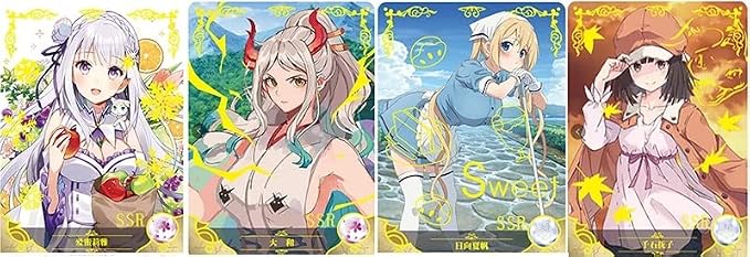 Goddess Story Ns-2M07 – Waifu Carte | Boîte de 30 Boosters