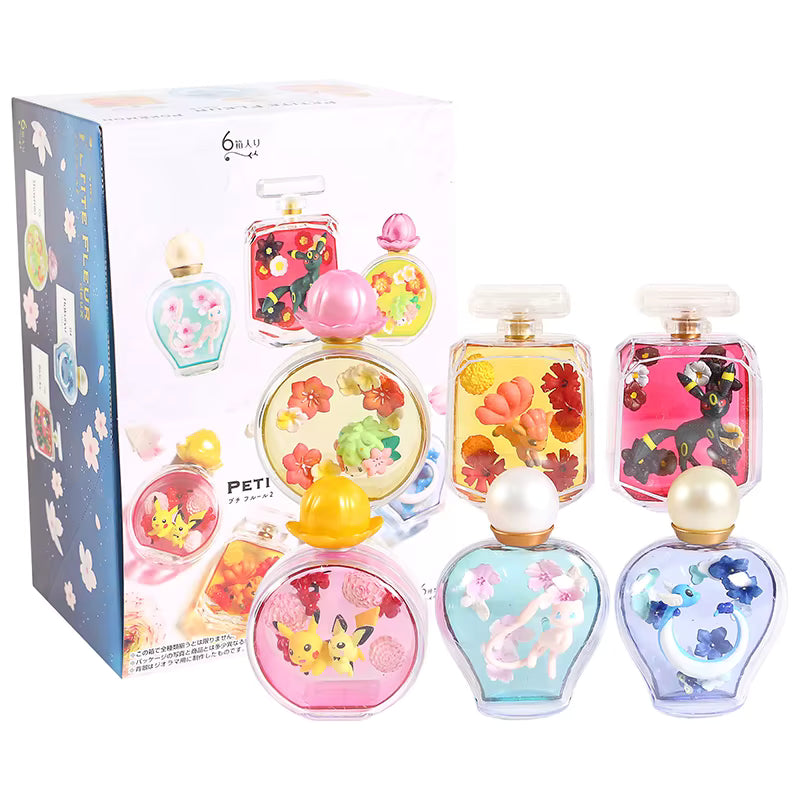 Pokémon – Petite Fleur 2 | Figurines florales – 6 modèles à collectionner