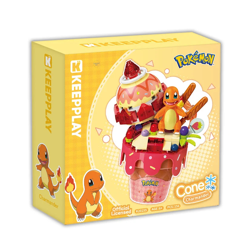 Pokémon Salamèche – Keeppley K20255 | Cone Series