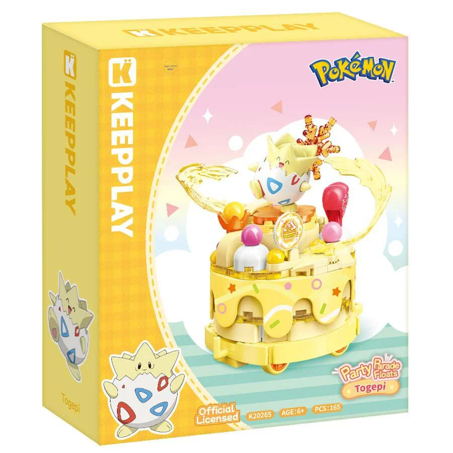 Pokémon Togepi Party Parade – Keeppley K20265 | 165 pièces