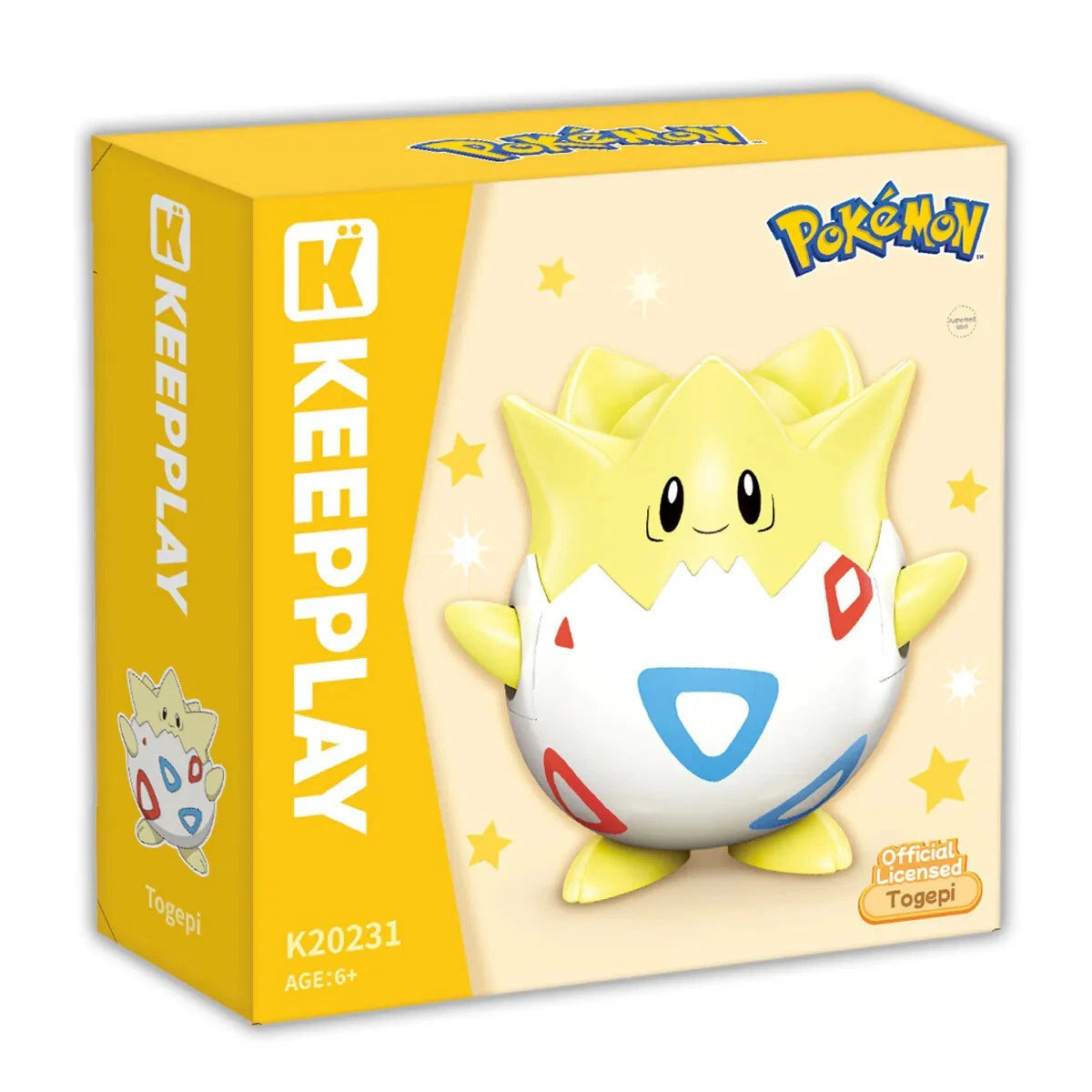 Pokémon Togepi – Keeppley K20231 | Ensemble de construction officiel