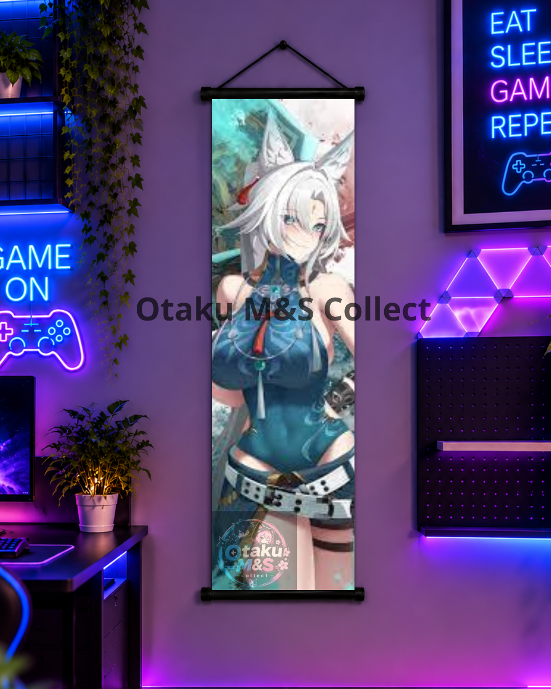 Affiche sur toile – Honkai: Star Rail | Plusieurs personnage