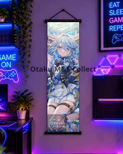 Genshin Impact – Affiche Anime sur Toile | Otaku M&S Collect