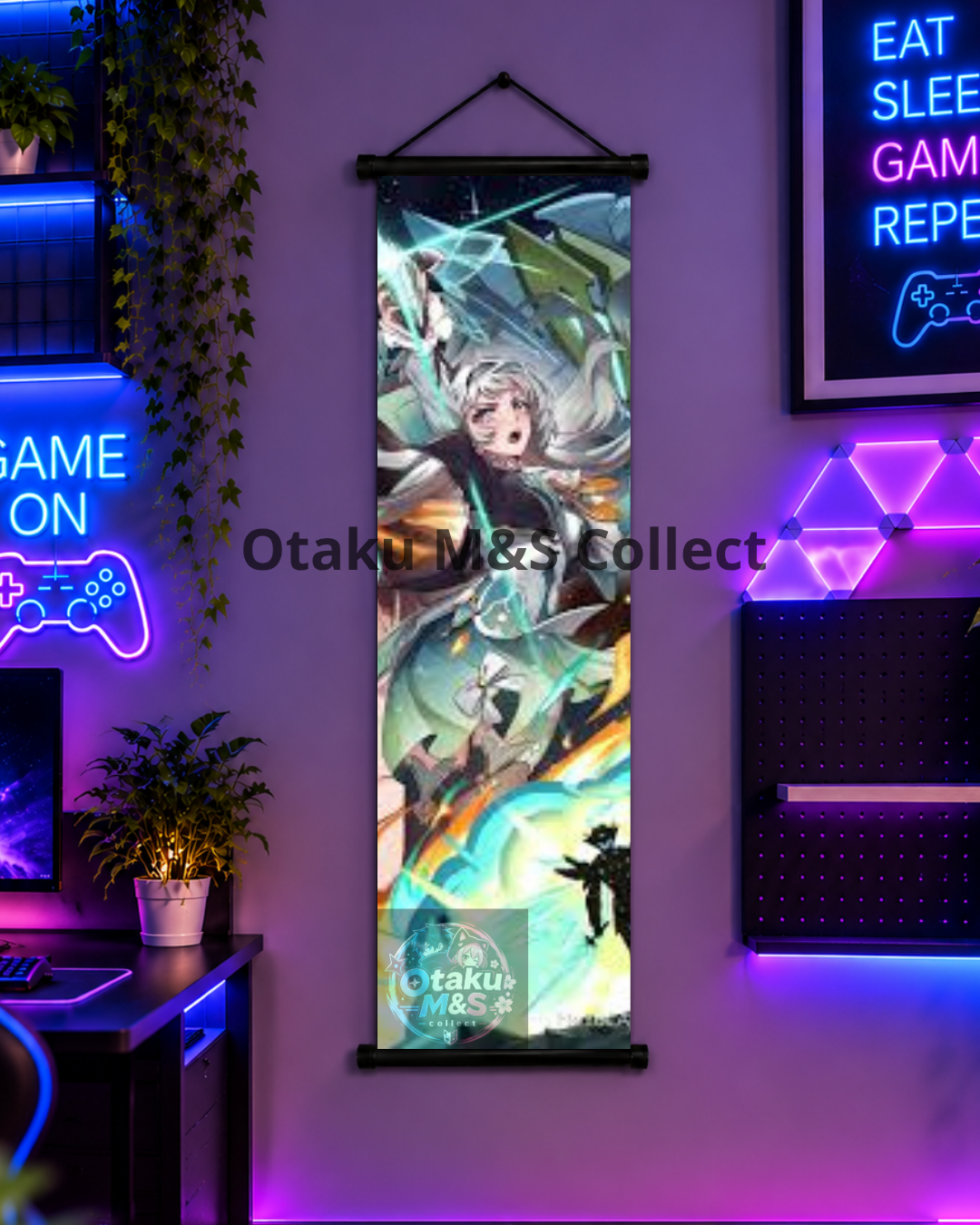 Affiche sur toile – Honkai: Star Rail | Plusieurs personnage