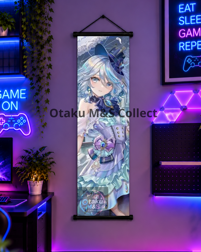 Genshin Impact – Affiche Anime sur Toile | Otaku M&S Collect