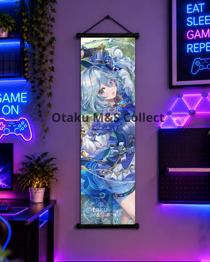 Genshin Impact – Affiche Anime sur Toile | Otaku M&S Collect