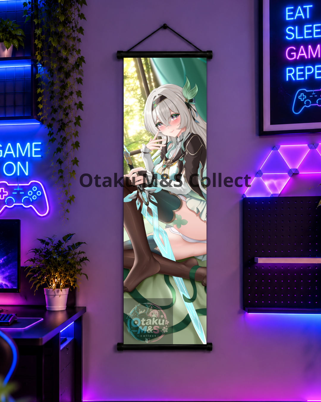 Affiche sur toile – Honkai: Star Rail | Plusieurs personnage