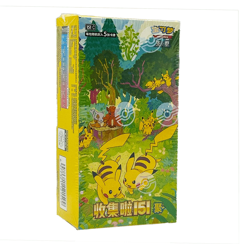 Pokémon TCG – Collect 151 Gather [151C] – JuYi Slimming Box