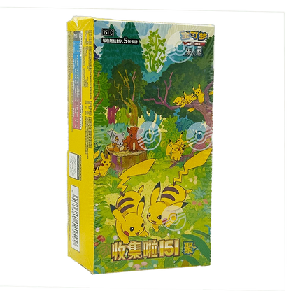 Pokémon TCG – Collect 151 Gather [151C] – JuYi Slimming Box
