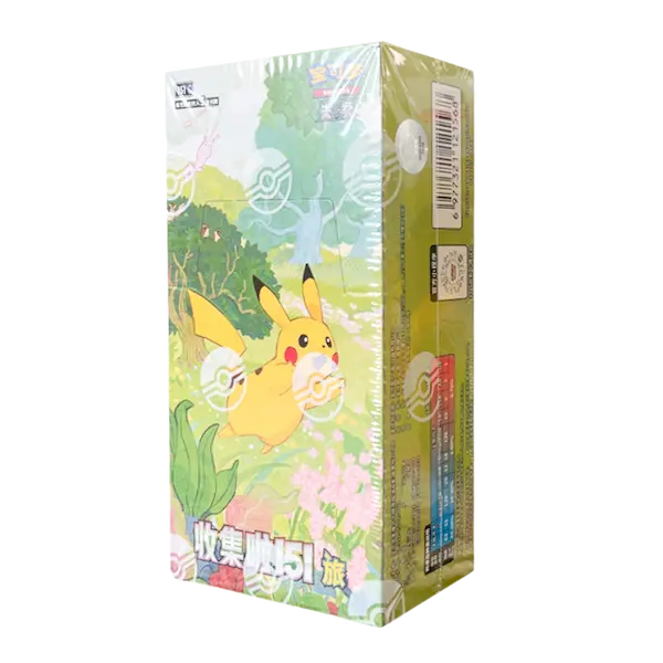 Pokémon TCG – Collect 151 Gather [151C] – JuYi Slimming Box
