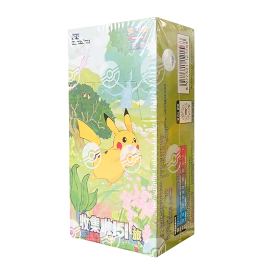 Pokémon TCG – Collect 151 Gather [151C] – JuYi Slimming Box