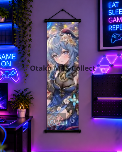 Genshin Impact – Affiche Anime sur Toile | Otaku M&S Collect