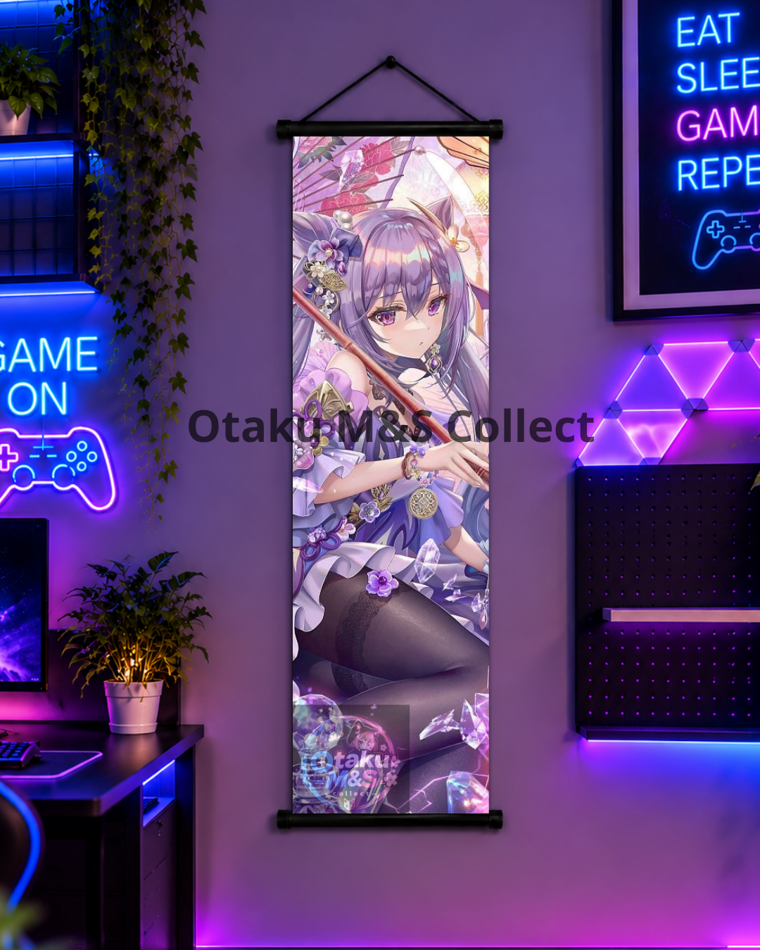 Genshin Impact – Affiche Anime sur Toile | Otaku M&S Collect