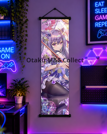 Genshin Impact – Affiche Anime sur Toile | Otaku M&S Collect