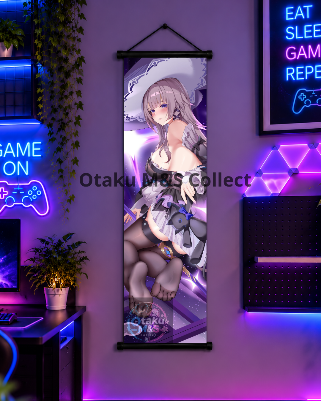 Affiche sur toile – Honkai: Star Rail | Plusieurs personnage