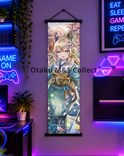 Genshin Impact – Affiche Anime sur Toile | Otaku M&S Collect