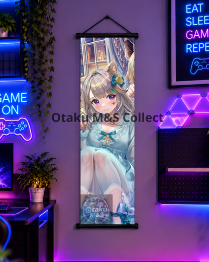 Genshin Impact – Affiche Anime sur Toile | Otaku M&S Collect