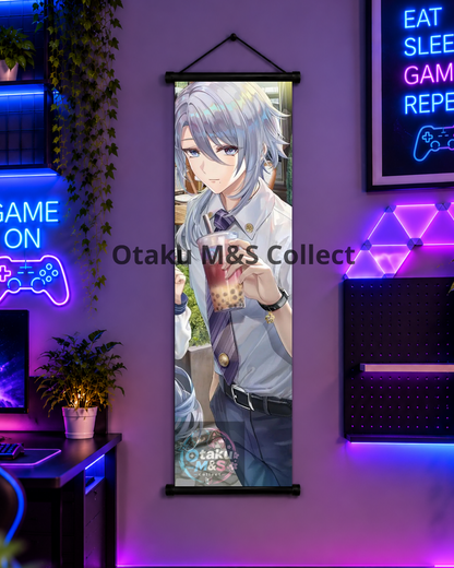 Genshin Impact – Affiche Anime sur Toile | Otaku M&S Collect