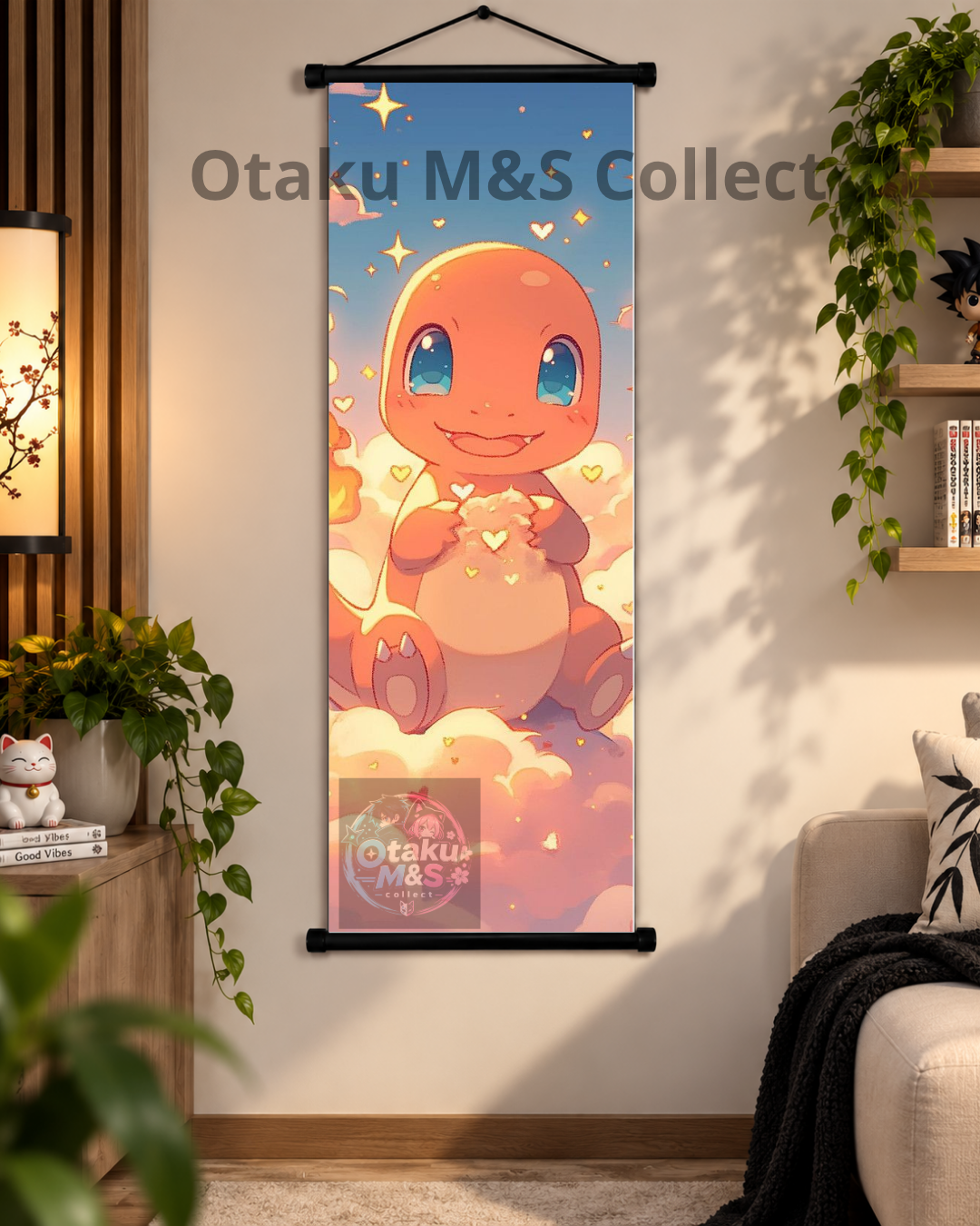 Affiches Pokémon sur toile – Collection kawaii