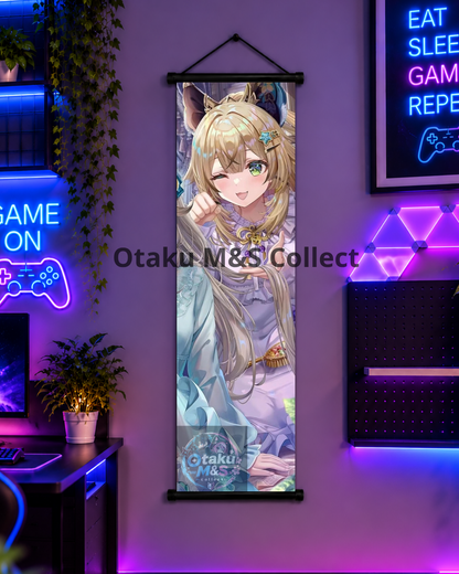 Genshin Impact – Affiche Anime sur Toile | Otaku M&S Collect