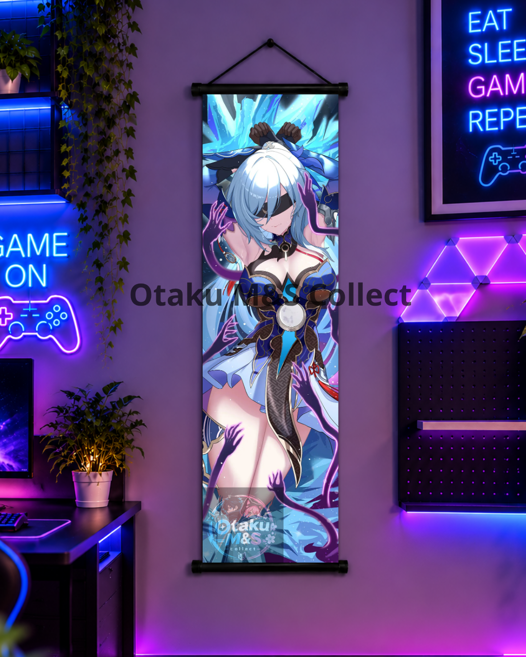 Affiche sur toile – Honkai: Star Rail | Plusieurs personnage