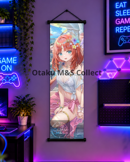 Genshin Impact – Affiche Anime sur Toile | Otaku M&S Collect