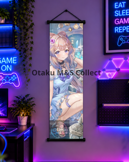Genshin Impact – Affiche Anime sur Toile | Otaku M&S Collect
