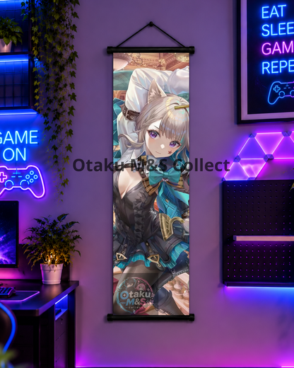Genshin Impact – Affiche Anime sur Toile | Otaku M&S Collect