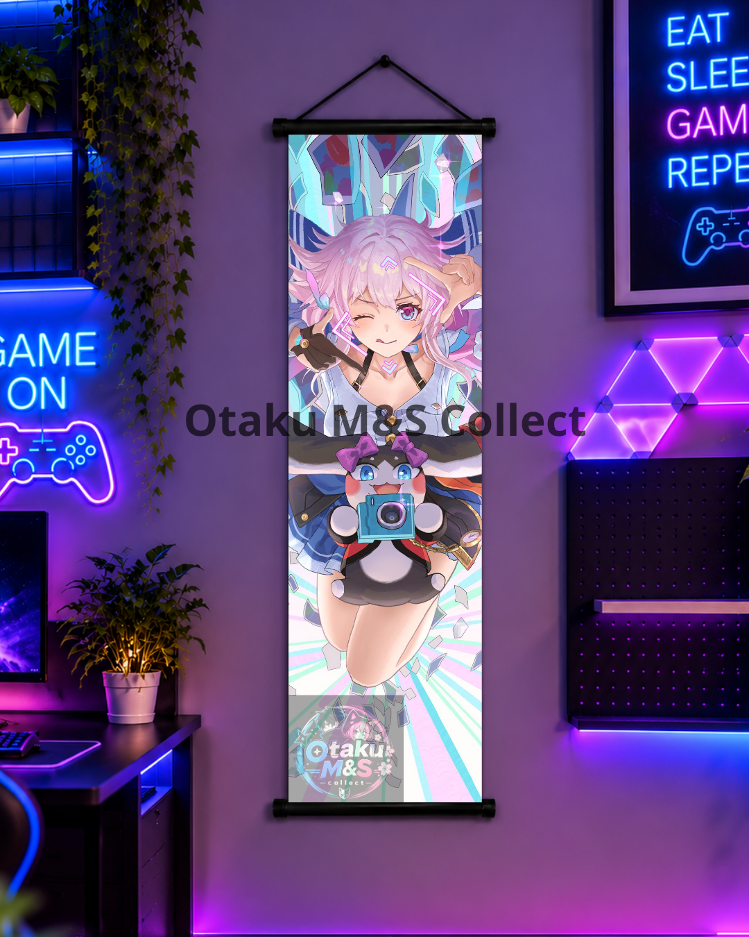 Affiche sur toile – Honkai: Star Rail | Plusieurs personnage