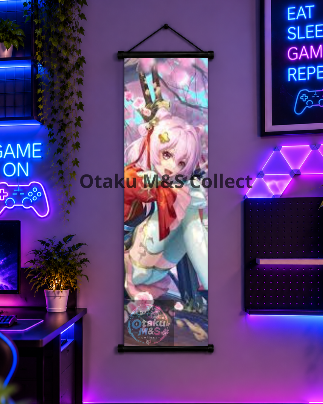 Affiche sur toile – Honkai: Star Rail | Plusieurs personnage