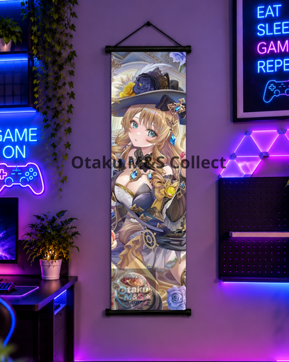 Genshin Impact – Affiche Anime sur Toile | Otaku M&S Collect