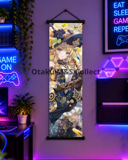 Genshin Impact – Affiche Anime sur Toile | Otaku M&S Collect