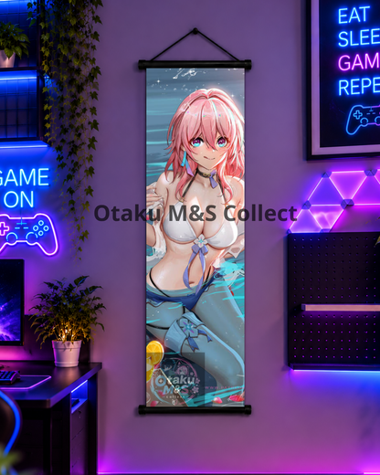 Affiche sur toile – Honkai: Star Rail | Plusieurs personnage