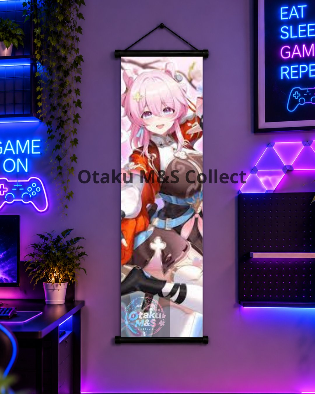 Affiche sur toile – Honkai: Star Rail | Plusieurs personnage
