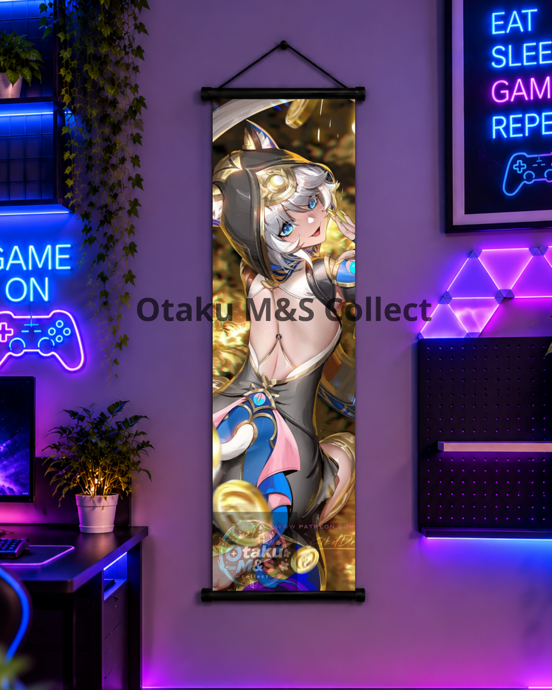 Affiche sur toile – Honkai: Star Rail | Plusieurs personnage