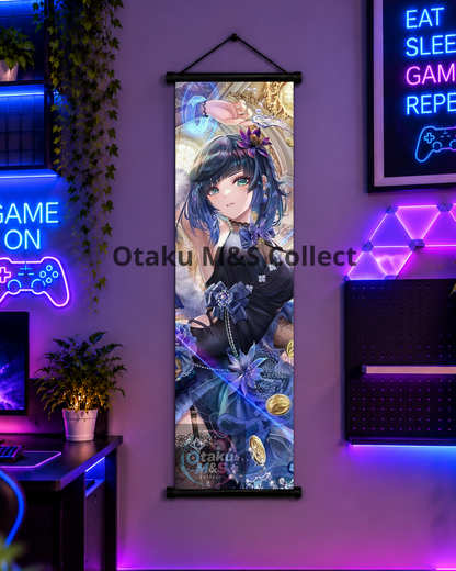 Genshin Impact – Affiche Anime sur Toile | Otaku M&S Collect